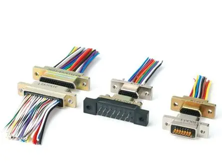 Produktfoto 1 von Amphenol Canada M83513 D-Sub-Steckverbinder A, 9-polig Stecker