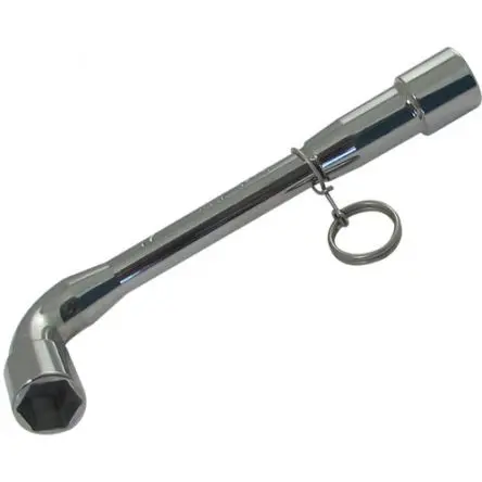 Produktfoto 1 von SAM Ratschen Satz Maulschlüssel, Metall Griff, Backenweite 25 mm, / Länge 237mm