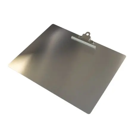 Produktfoto 1 von Detectamet Klemmbrett, A3, Kunststoff Silber
