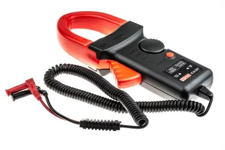 Produktfoto 1 von RS PRO Stromzange AC/DC-Stromzange 1000 A CAT III 1000 V ac, 1000 V dc / 1000 A