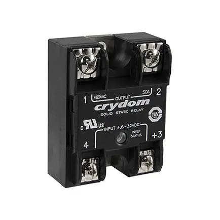 Produktfoto 1 von Sensata / Crydom LN Panel Halbleiterausgang, 1-poliger Schließer - Schließer 528 V ac 32V / 75 A