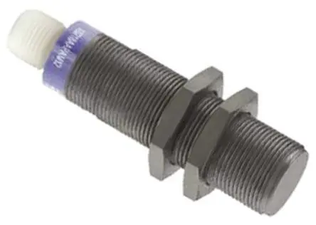Produktfoto 1 von Telemecanique Sensors XS M18 Induktiver Näherungssensor, Gewinderohr PnP / 200mA 12 mm, IP69K 58 V dc