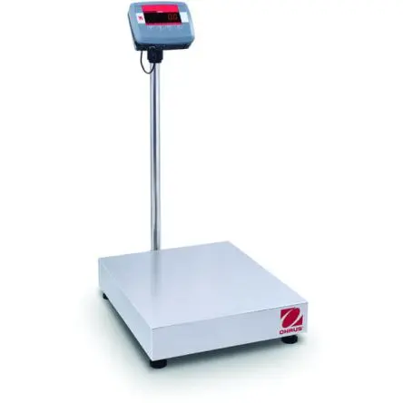 Ohaus D24PE300FX Werkbank Werkbankwaage Zählfunktion 300kg / Auflösung 4.21