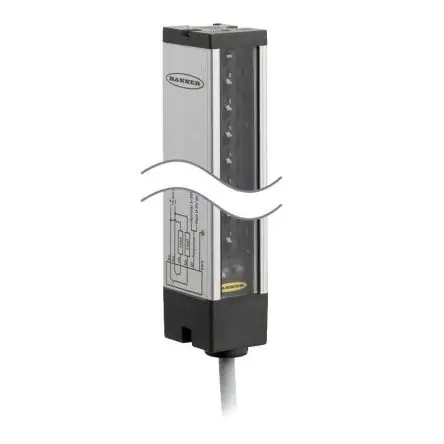 Produktfoto 1 von Banner LX Lichtvorhang Impulsgeber Typ IEC IP65
