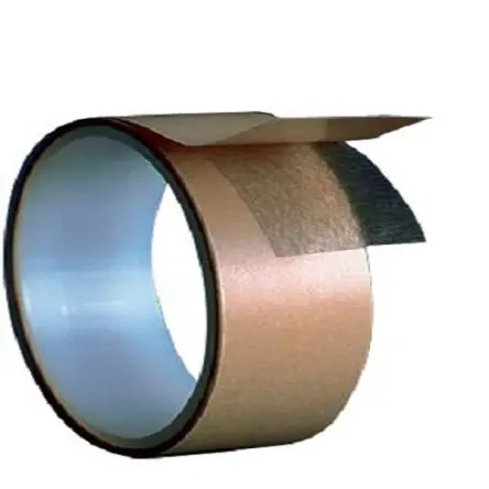Produktfoto 1 von 3M Klebeband, Schwarz, -40 °C bis +121 °C, Stärke 0.089 mm Vlies, 101.6mm x 9.144 m