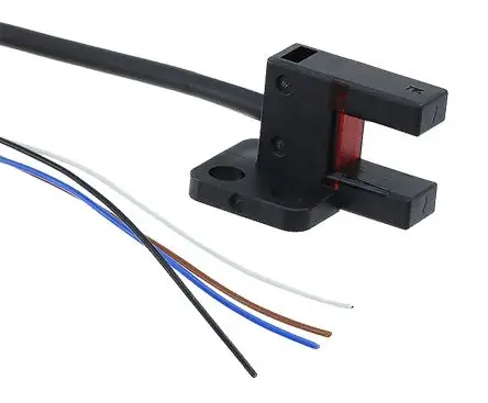 Produktfoto 1 von Panasonic PM-45 Gabel Optischer Sensor, Durchgangsstrahl, NPN Ausgang, Kabel