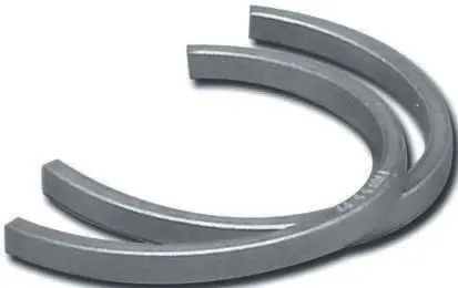 Produktfoto 1 von SKF Stellring aus Graues Gusseisen x 410 mm, Innen-Ø 187 mm