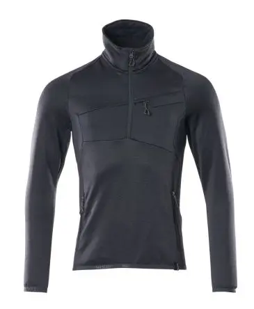 Produktfoto 1 von Mascot Workwear 18003-316-010 Herren Fleece-Jacke, 94 % Polyester, 6 % Elastan Marine, Größe 2XL