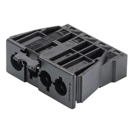 Produktfoto 1 von Wieland Gesis CLASSIC Beleuchtungssteckverbinder, Einsteck-Anschluss Stecker, Anschluss, Klemme 20A, Kontakte: 4 IP20,