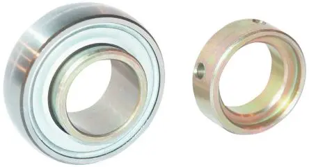 Produktfoto 1 von INA Stahl Lagereinsatz 52 mm Außen-ø , Innen-Ø 25 mm, Traglast 7800 N