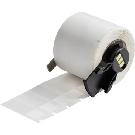 Produktfoto 1 von Brady Etikett B. 12.7 mm für BMP61, BMP71 (mit Medienadapter), M610, M611, M710 (mit Medienadapter) 500 Per Pack auf
