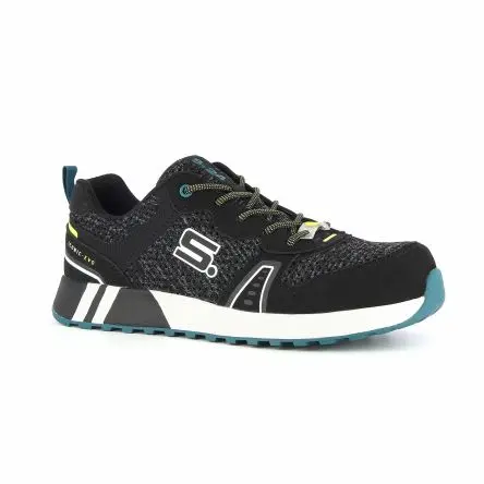 Produktfoto 1 von S.24 SPRINT Unisex Sicherheitsschuhe Schwarz Fiberglas, Größe 46 / UK 13