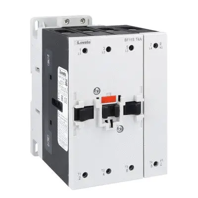 Produktfoto 1 von Lovato BF11 Schütz 24V-Spule, 4-polig, 220V / 160 A Gerade
