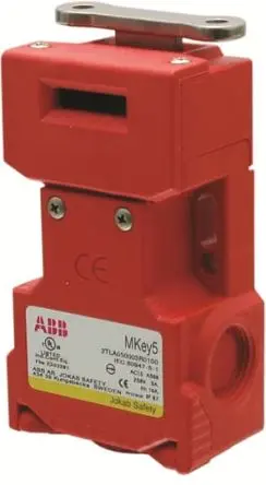 Produktfoto 1 von ABB MKey5 Sicherheits-Verriegelungsschalter Kunststoff