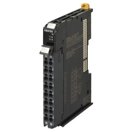 Produktfoto 1 von Omron NX I/O Series Eingangsmodul DIN-Hutschiene