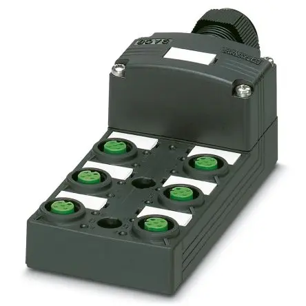 Produktfoto 1 von Phoenix Contact SACB Sensor-Box 6 Anschlüsse, M12