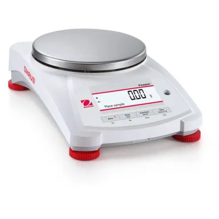 Produktfoto 1 von Ohaus PX6202/E Waage Waage Zählfunktion 6200g / Auflösung 0.01 g