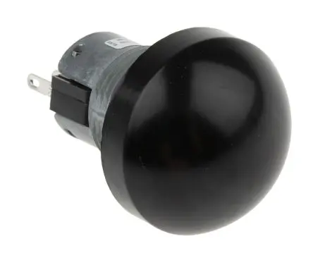 Produktfoto 1 von ITW 76-94 Druckschalter lichtdurchlässig Tastend Panel Ø 22 mm, 1-poliger Umschalter / 10A 250 V ac, IP67