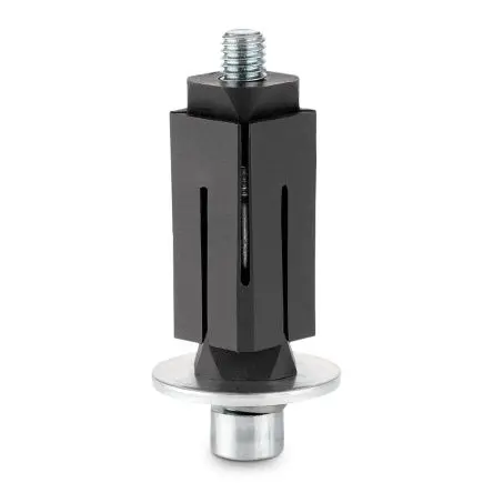 Produktfoto 1 von Tente Fußplatte Typ Expansionsfitting (quadratisch), passend für Gr.: 36 mm Stahl