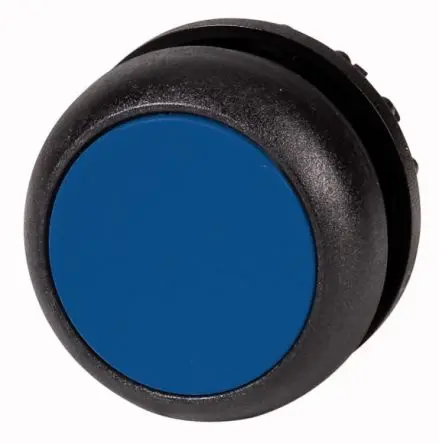 Produktfoto 1 von Eaton Eaton Moeller Druckschalter, Blau Tastend Flach Rund Kunststoff, IP66
