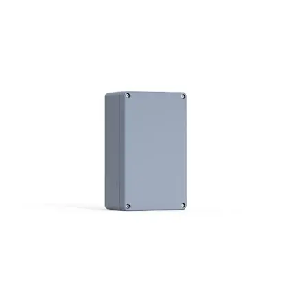 nVent HOFFMAN MGRP GF Polyester Anschlussbox Fehgrau IP67, IP66, HxBxT 75 mm, 160 mm x 55 mm