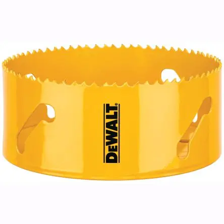 Produktfoto 1 von DeWALT, Ø 121 mm Bimetall Lochsäge Metall, Polyvinylchlorid 1-Stk. / Bohrtiefe 44 mm