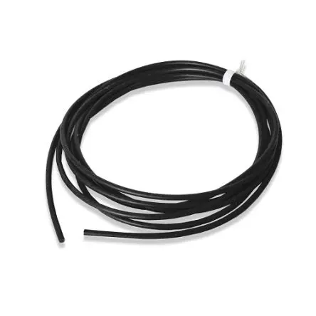 Produktfoto 1 von Mueller Electric Coolflex 45 Schaltdraht 5.26 mm² 7.62 m Schwarz Ø 5 mm 1064 Litzen Silikon