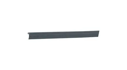 Produktfoto 1 von Chemelex Kantenschutz, Biegeradius, Polyolefin, Schwarz, B. 0.9mm, L. 1.2 m