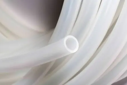 Saint-Gobain Pumpenschlauch, Ø 10 mm 18 mm Außen-ø Lichtdurchlässig Silikon x 25 m