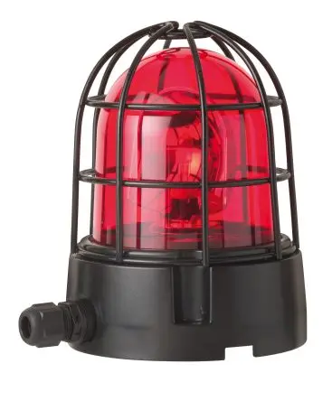 Produktfoto 1 von Werma 839 Glühlampe Signalleuchte Gelb 230V Basis x 189 mm
