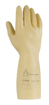 Produktfoto 1 von Facom Elektrikerhandschuhe Größe 9 Baumwolle, Baumwollhandschuh-Innenfutter, Fingerlose Handschuh-Innenfutter, Flock,