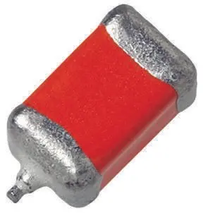 Produktfoto 1 von Vishay 595D Tantal-Elektrolytkondensator, MnO2, 10 μF, 25V dc, Oberfläche, -10 %, Gehäuse B, 85 °C