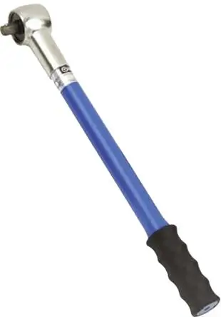 Produktfoto 1 von MHH Engineering 9.53 mm Drehmomentschlüssel mit Knarre Vierkant 15 To 55 Nm, Länge 324mm, 10 %, ISO-kalibriert