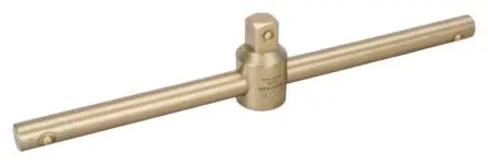 Produktfoto 1 von Bahco NS238-32-300 1 in Vierkant Funkenfreier Antrieb Schiebe-T-Griff, Aluminiumbronze, Länge 300 mm