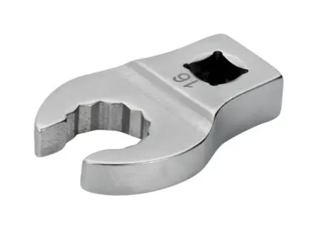 Produktfoto 1 von Bahco, 2-5/8 in Krähenfuß Krähenfuß-Schlüssel, Chrom, 3/8 in