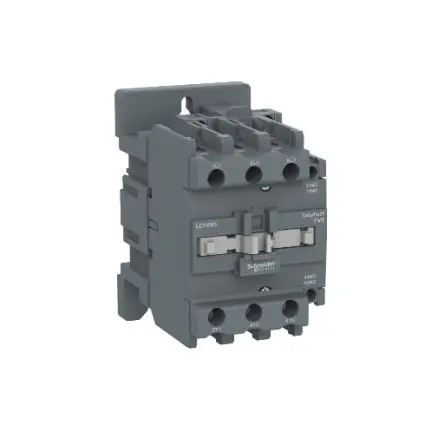 Produktfoto 1 von Schneider Electric LC1E Schütz 230V ac-Spule, 3-polig, 440V / 65 A 230V ac 30 kW 3 Schließer Motorsteuerung,