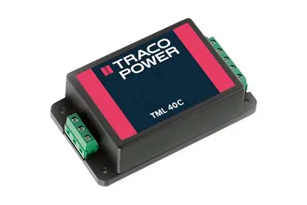 TRACOPOWER TML Schaltnetzteil 1 24V dc 40 W, Fahrgestell 264V ac