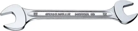 Produktfoto 1 von STAHLWILLE Doppelgabelschlüssel Zoll Chrom Stahl, Länge 250mm