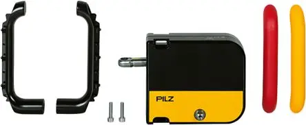 Produktfoto 1 von Pilz Griff aus Stahl zinkplattiert für Codierte PSENmlock-Schalter