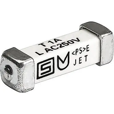 Produktfoto 1 von Schurter SMD-Sicherung 3.15A 250V ac Keramik Zeitverzögerung 3mm 3 mm