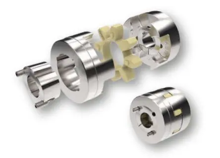 Produktfoto 1 von OPTIBELT Kupplungsstern Flexibles Element 820 Nm Gusseisen 6300rpm