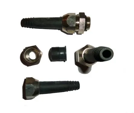 Produktfoto 1 von SES Sterling A1 Kabelverschraubung, PG11 Messing vernickelt Metallisch 6 mm/ 8.8 mm, IP68