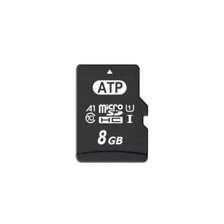 Produktfoto 1 von ATP 16 GB SD, MicroSD MicroSD UHS 1, Klasse 10 Industriequalität