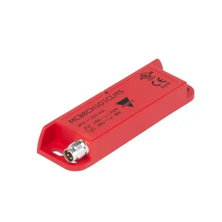 Produktfoto 1 von Carlo Gavazzi MC88C Magnetisch Kabel Sicherheitsschalter 24V dc aus Kunststoff, 2 Schließer / 2, Magnetisch Betätiger