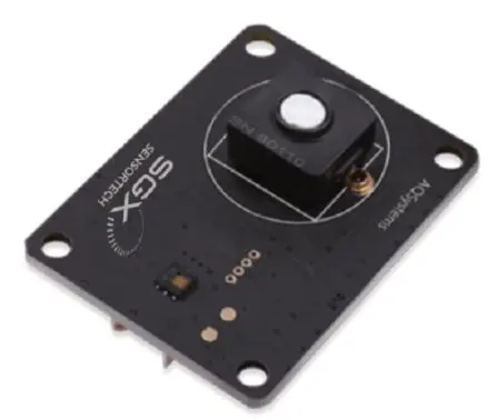 Produktfoto 1 von SGX Sensors Gas-Sensor, Medium: Wasserstoff 30μs Wasserstoffgas-Detektion 0.7 g