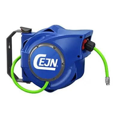 Produktfoto 1 von CEJN Compressed Air Hose Reels - Closed Druckluft-Schlauchaufroller Polyurethan Grün 12.0 mm x 10 m bis 16 bar