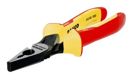 Produktfoto 1 von Bahco Rundzange / Backen 36mm 180 mm VDE 1000V zugelassen
