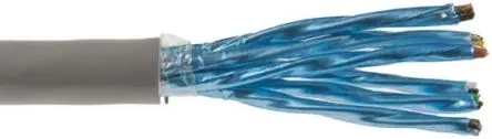Produktfoto 1 von Alpha Wire Alpha Essentials Communication & Control Datenkabel, 6-paarig 0.35 mm² 304 m Ø 9.6 mm Polypropylen isoliert