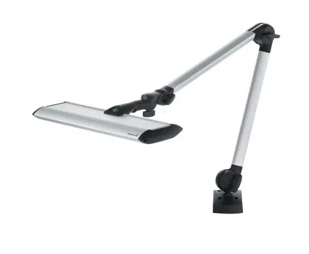 Produktfoto 1 von Waldmann LED LED-Lichtleiter Schwenkarm / 23 W, 784 mm 240V ac 784 mm Einstellbarer Arm