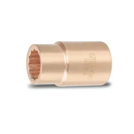 Produktfoto 1 von BETA 1/2 in 12-Kant Buchse SW 17 mm Vierkant x 40mm
